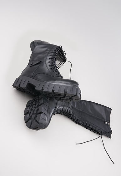 Сапоги на платформе Mario Berlucci Сапоги на платформе Mario Berlucci