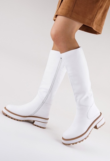 Сапоги на низком каблуке Mario Berlucci Сапоги на низком каблуке Mario Berlucci