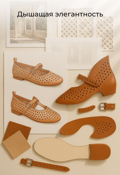 Балетки Mario Berlucci Балетки Mario Berlucci