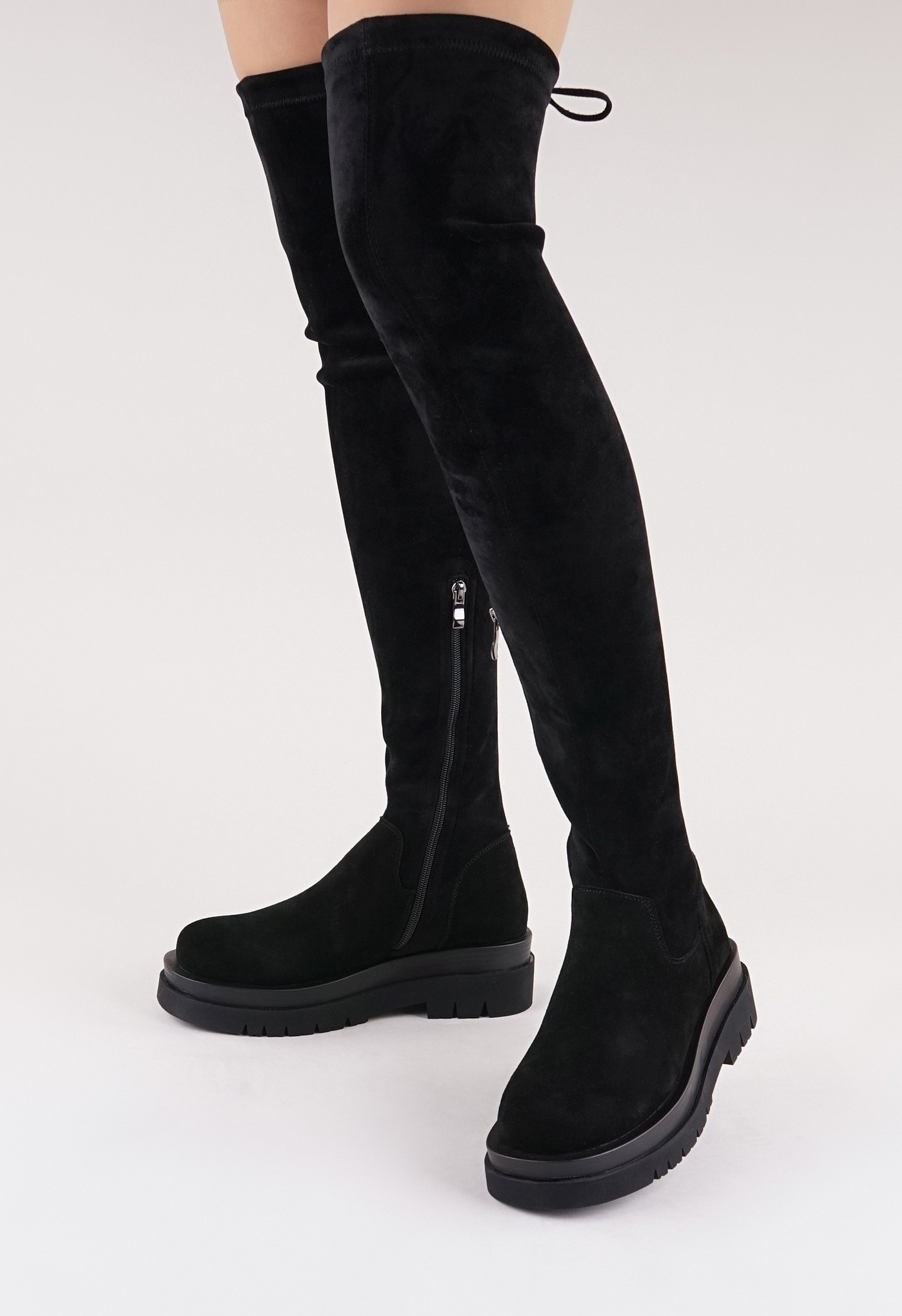 Сапоги на платформе Mario Berlucci Сапоги на платформе Mario Berlucci