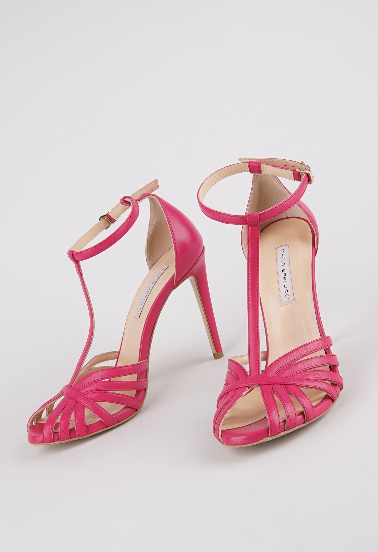 Босоножки на шпильке Mario Berlucci Босоножки на шпильке Mario Berlucci