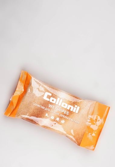 20-1256  Салфетки влажные Collonil № 15 для замши, нубука и велюра