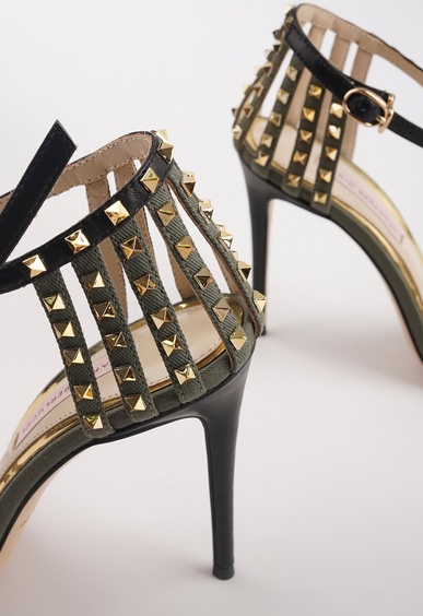 Босоножки на шпильке Mario Berlucci Босоножки на шпильке Mario Berlucci