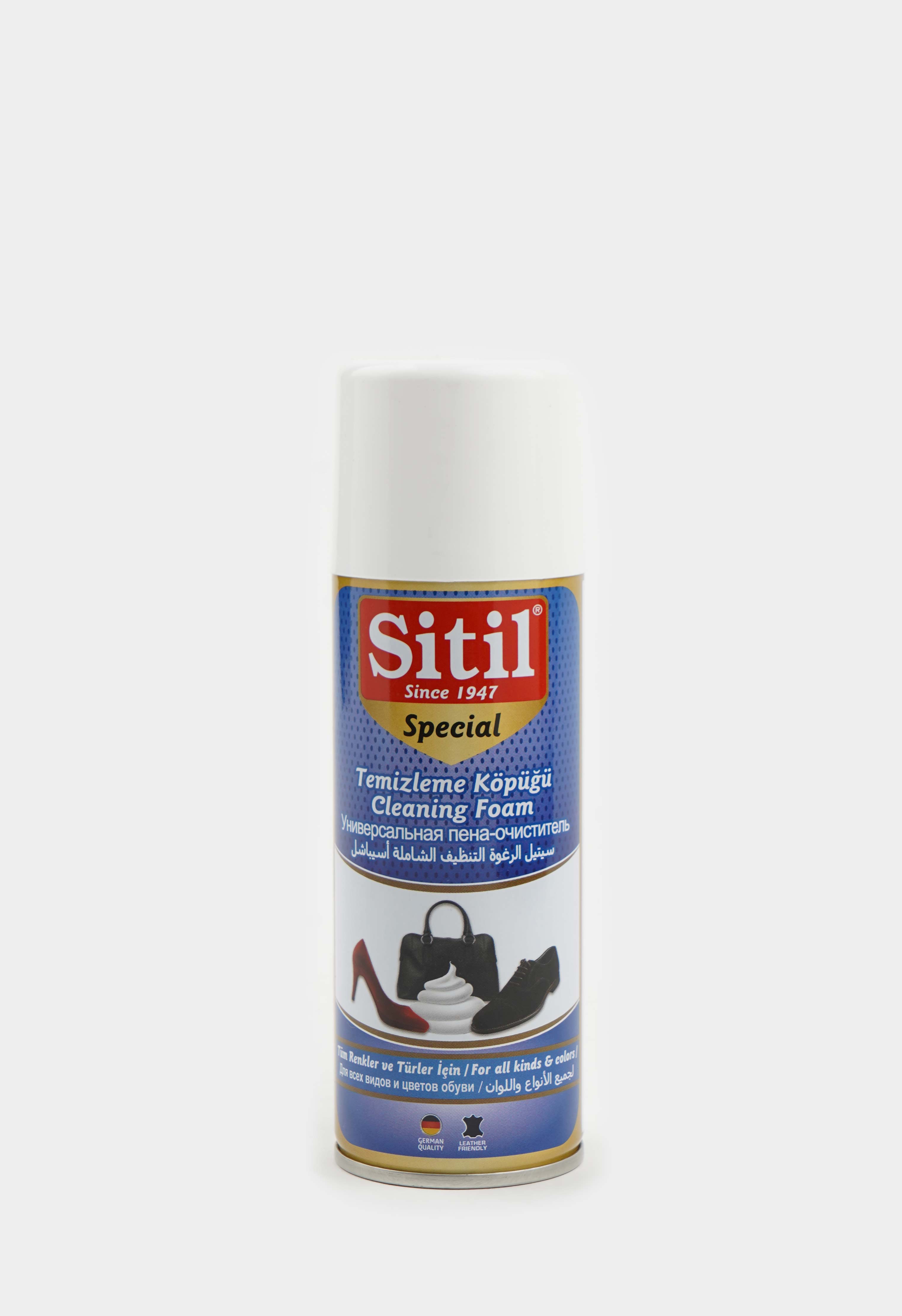 Уход за обувью 20-8966 Universal Cleaning Foam 200 ml, универсальная пена очиститель, Sitil (Цвет: ;Размер: ) цена и фото