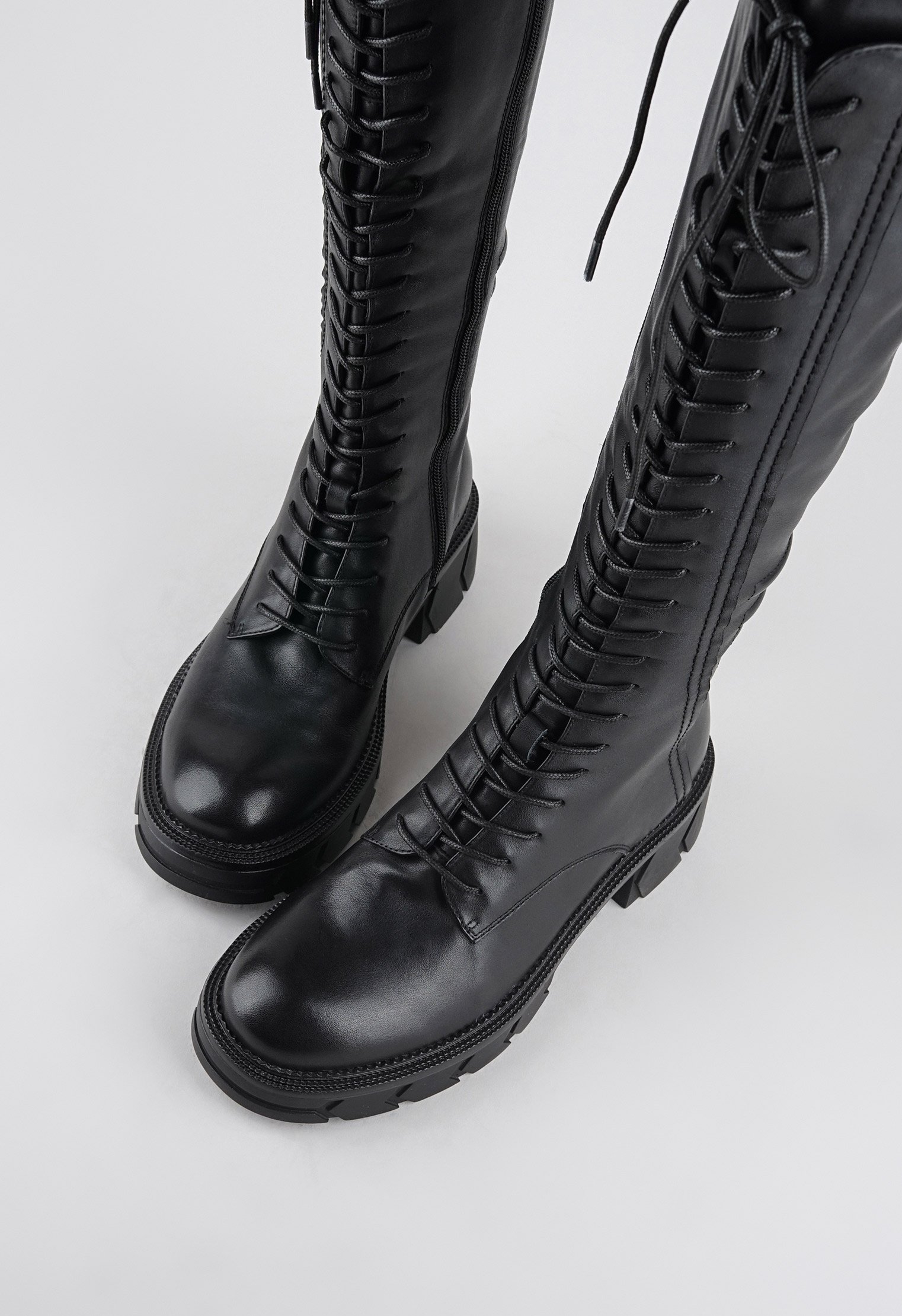 Сапоги на платформе Mario Berlucci Сапоги на платформе Mario Berlucci