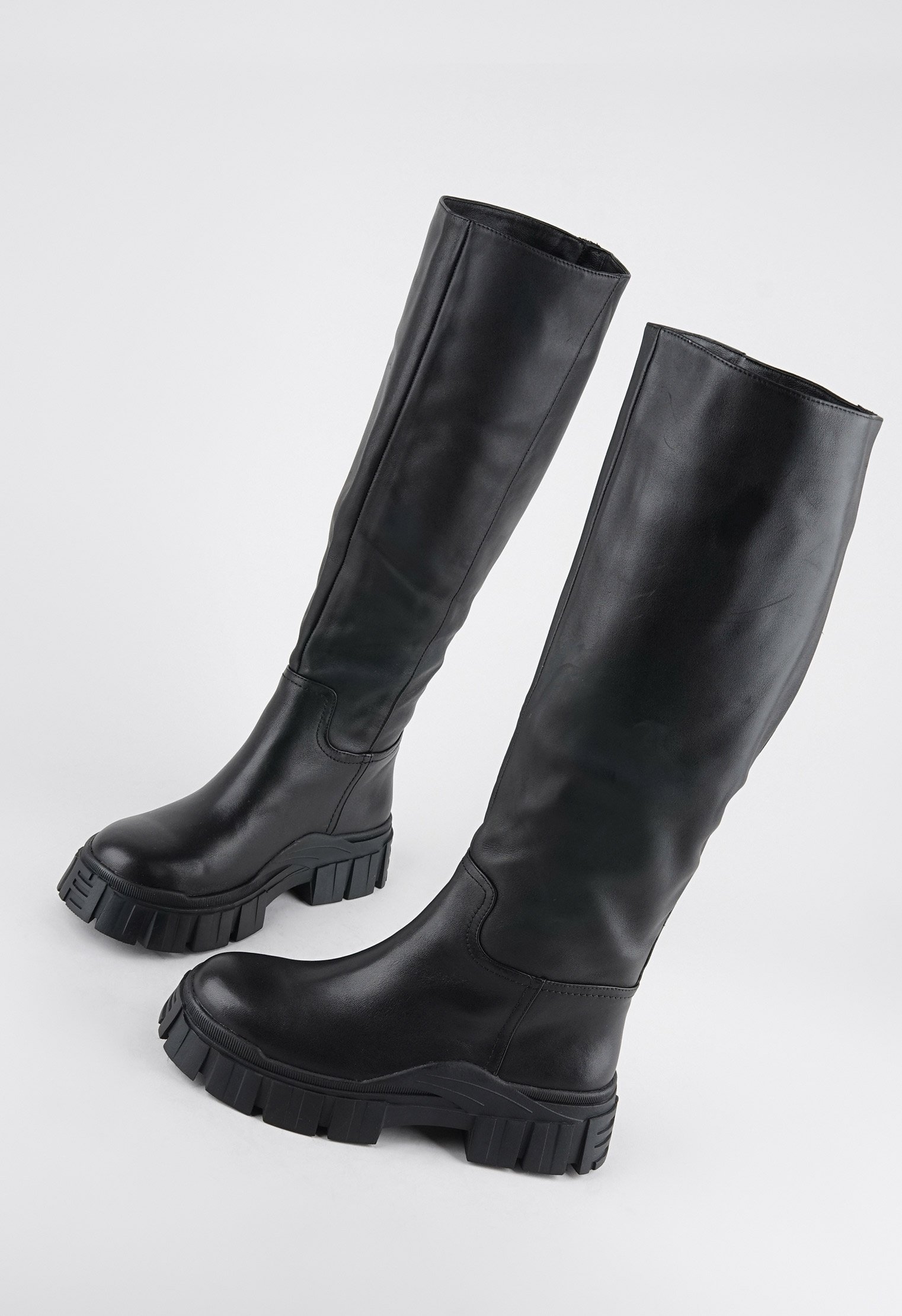 Сапоги на платформе Mario Berlucci Сапоги на платформе Mario Berlucci