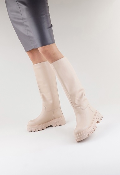 Сапоги на платформе Mario Berlucci Сапоги на платформе Mario Berlucci