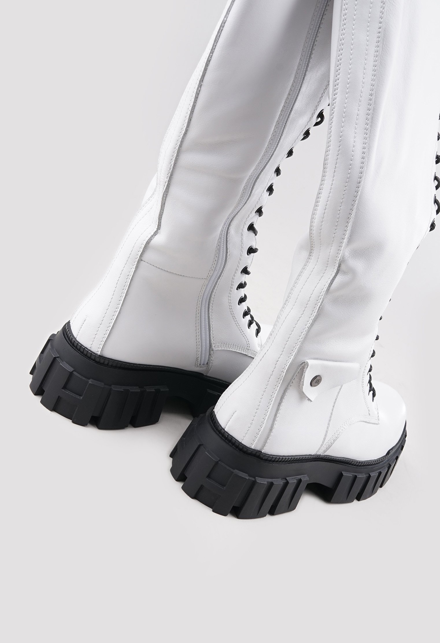 Сапоги на платформе Mario Berlucci Сапоги на платформе Mario Berlucci