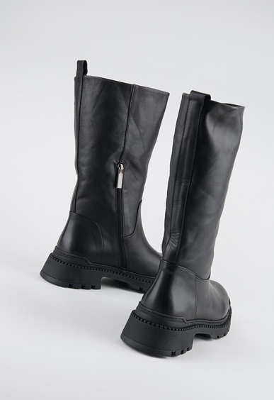 Сапоги на низком каблуке Mario Berlucci Сапоги на низком каблуке Mario Berlucci