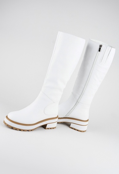 Сапоги на низком каблуке Mario Berlucci Сапоги на низком каблуке Mario Berlucci