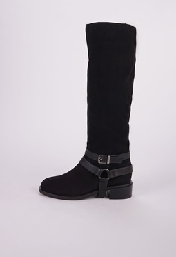 Сапоги на низком каблуке Mario Berlucci Сапоги на низком каблуке Mario Berlucci