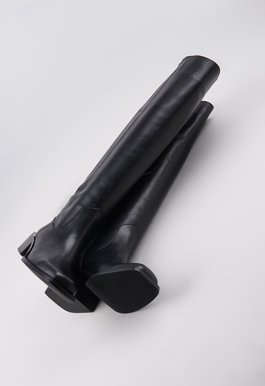 Сапоги на каблуке Mario Berluchi Сапоги на каблуке Mario Berluchi