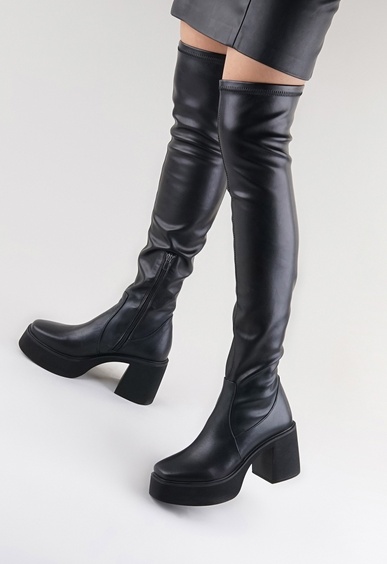 Сапоги на платформе Mario Berlucci Сапоги на платформе Mario Berlucci