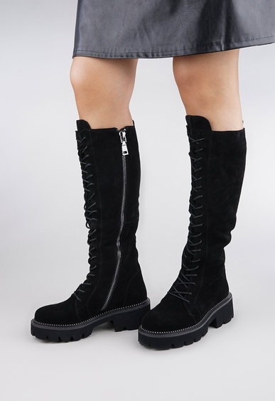 Сапоги на платформе Mario Berlucci Сапоги на платформе Mario Berlucci