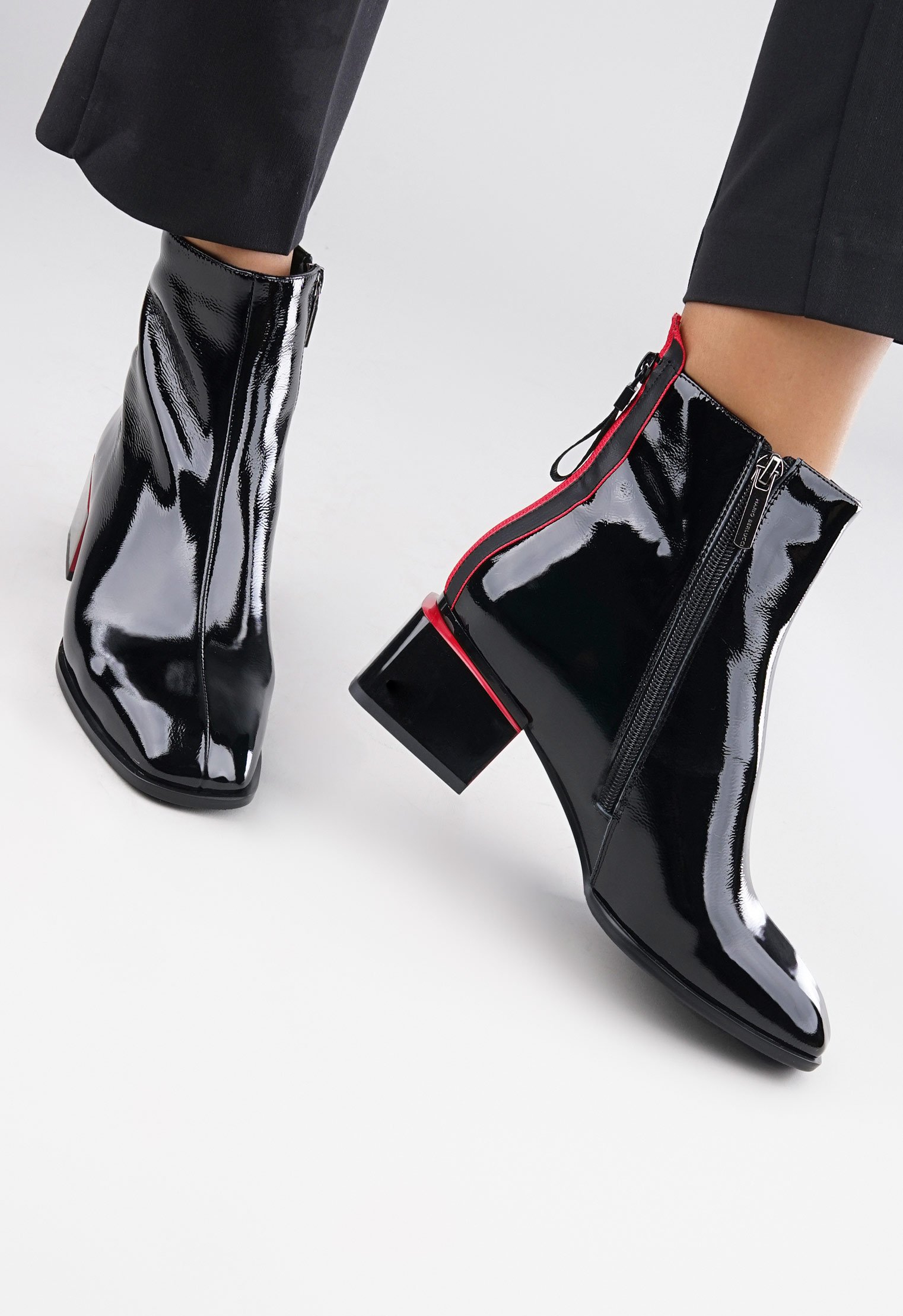 Ботильоны Mario Berlucci Ботильоны Mario Berlucci