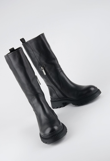 Сапоги на низком каблуке Mario Berlucci Сапоги на низком каблуке Mario Berlucci