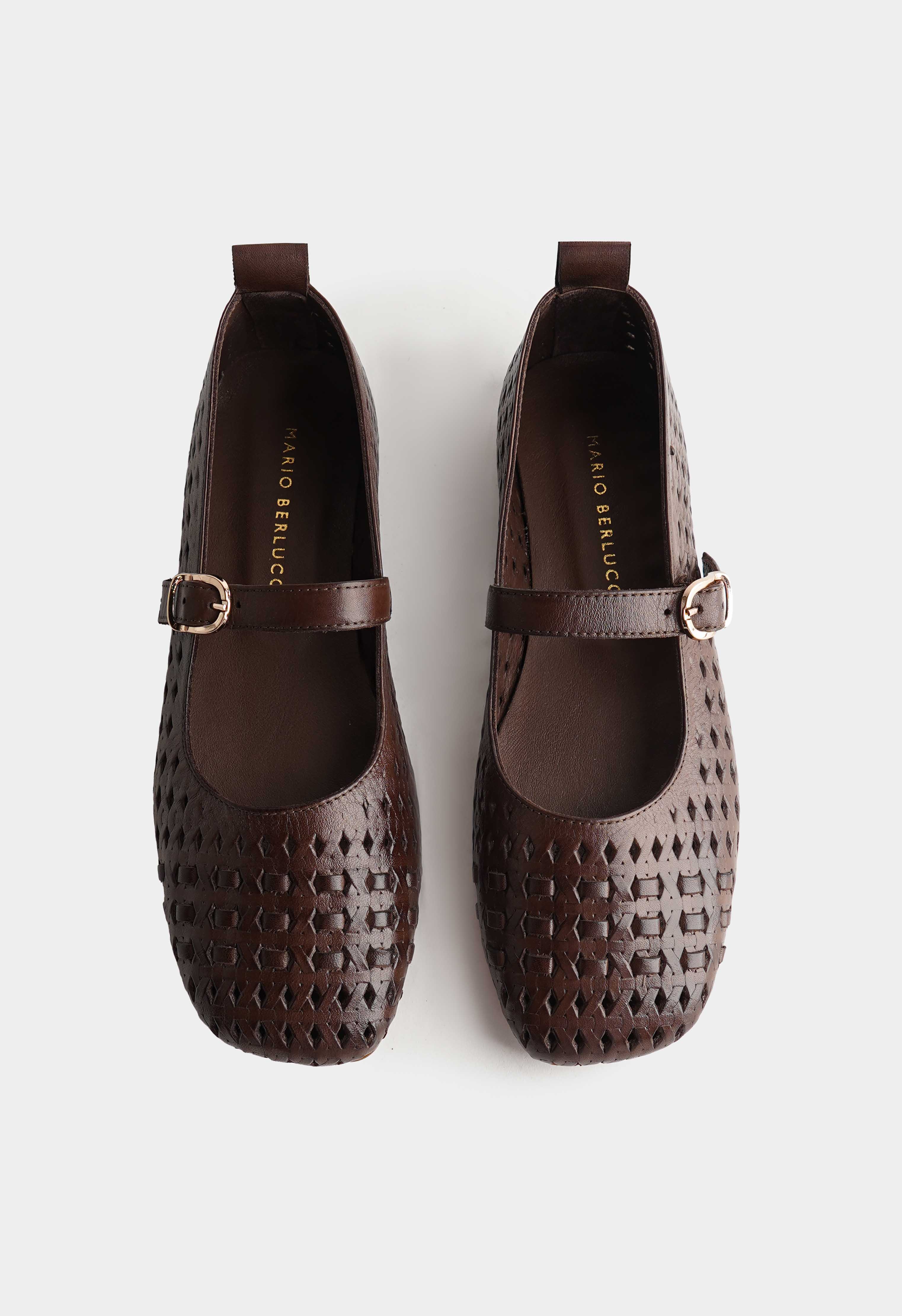 Балетки Mario Berlucci