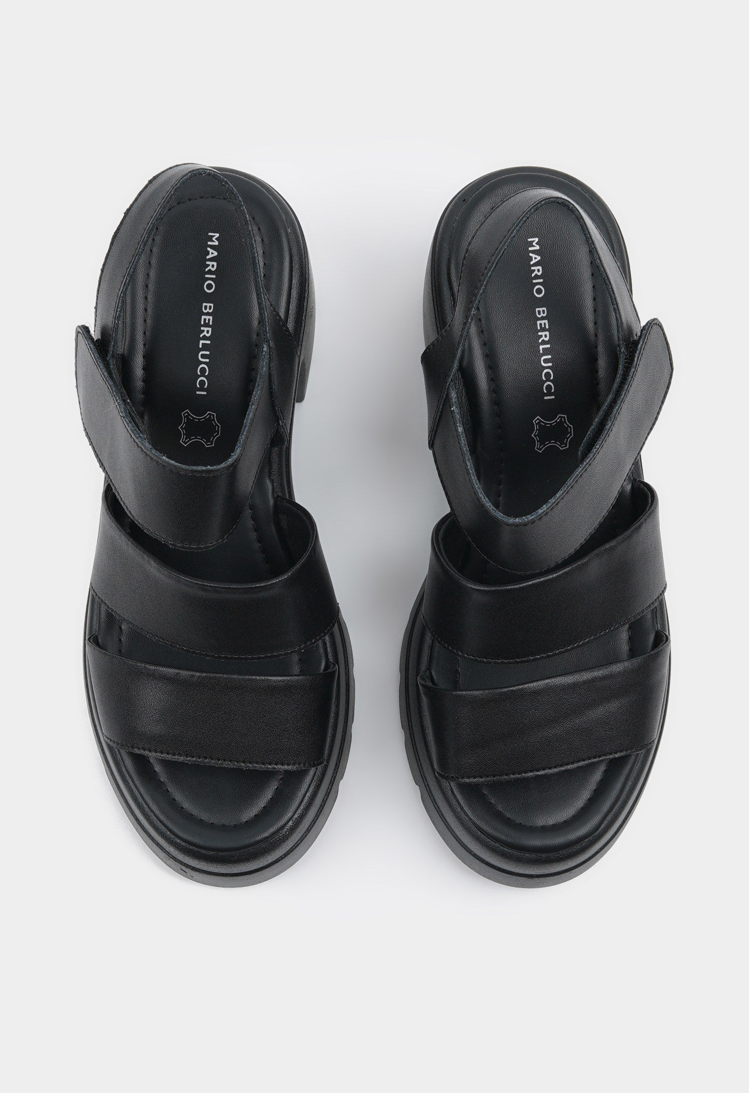 Босоножки на каблуке Mario Berlucci Босоножки на каблуке Mario Berlucci