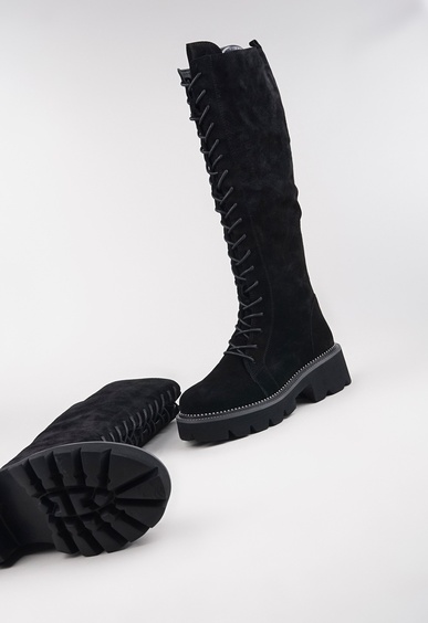 Сапоги на платформе Mario Berlucci Сапоги на платформе Mario Berlucci