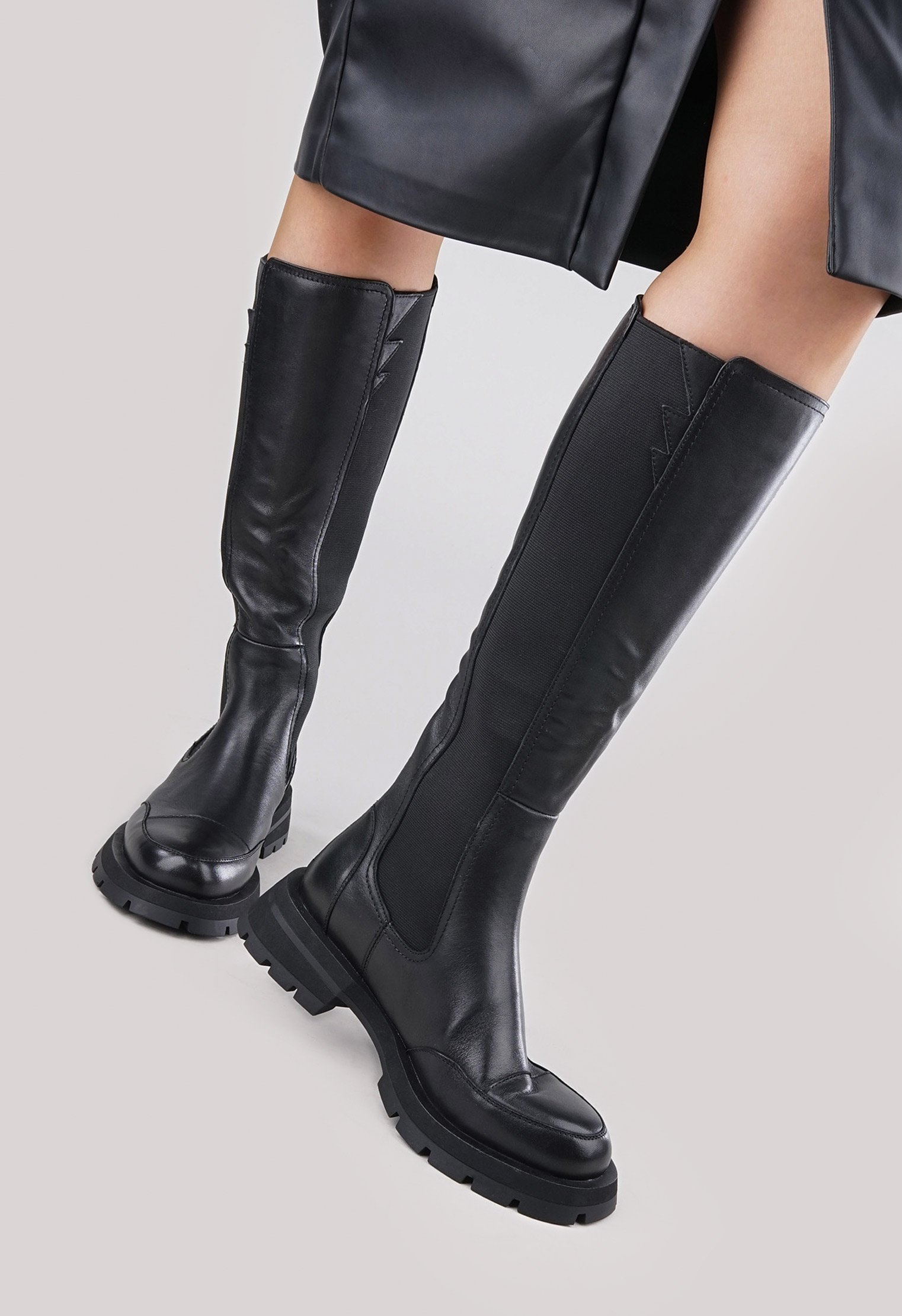 Сапоги на низком каблуке Mario Berlucci Сапоги на низком каблуке Mario Berlucci