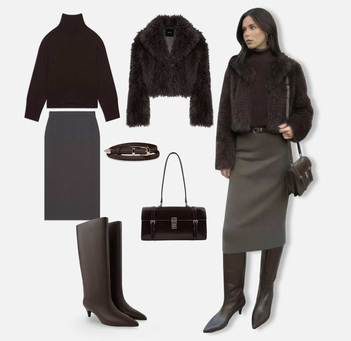 Уют против холода: 5 правил, которые помогут одеваться зимой красиво и практично