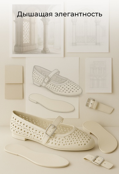 Балетки Mario Berlucci Балетки Mario Berlucci