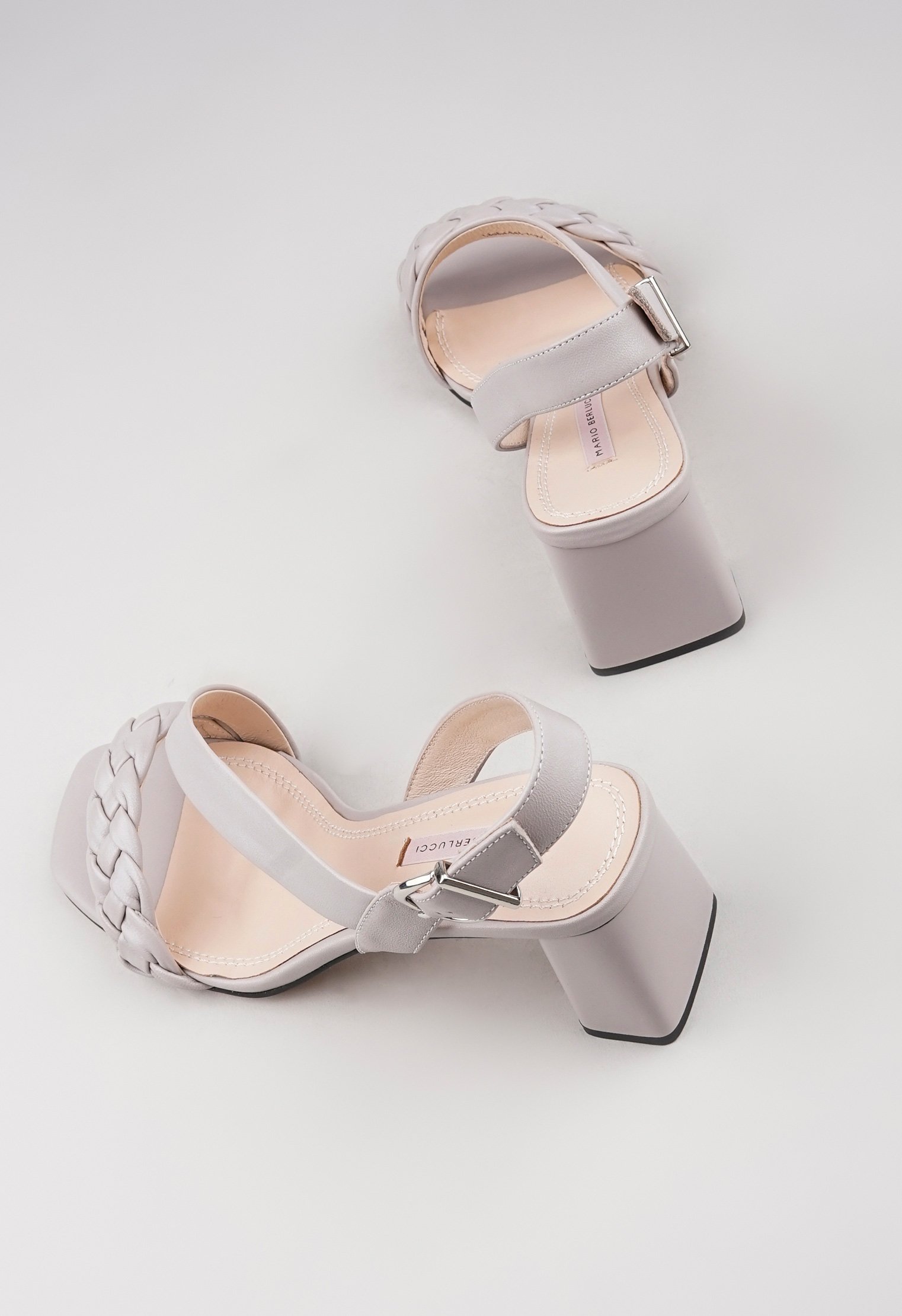 Босоножки на каблуке Mario Berlucci Босоножки на каблуке Mario Berlucci