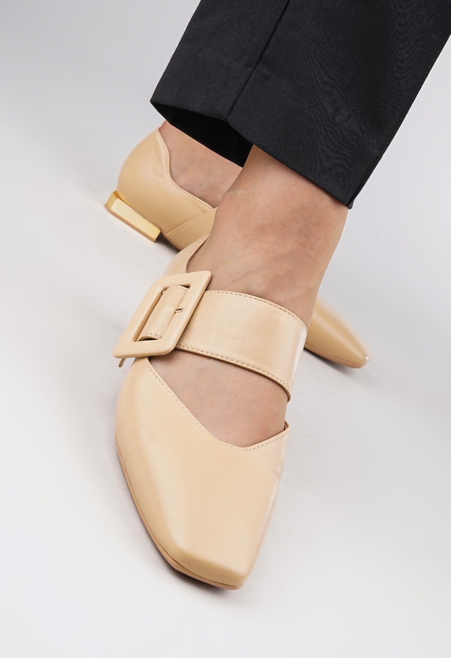 Туфли на низком каблуке Mario Berlucci Туфли на низком каблуке Mario Berlucci