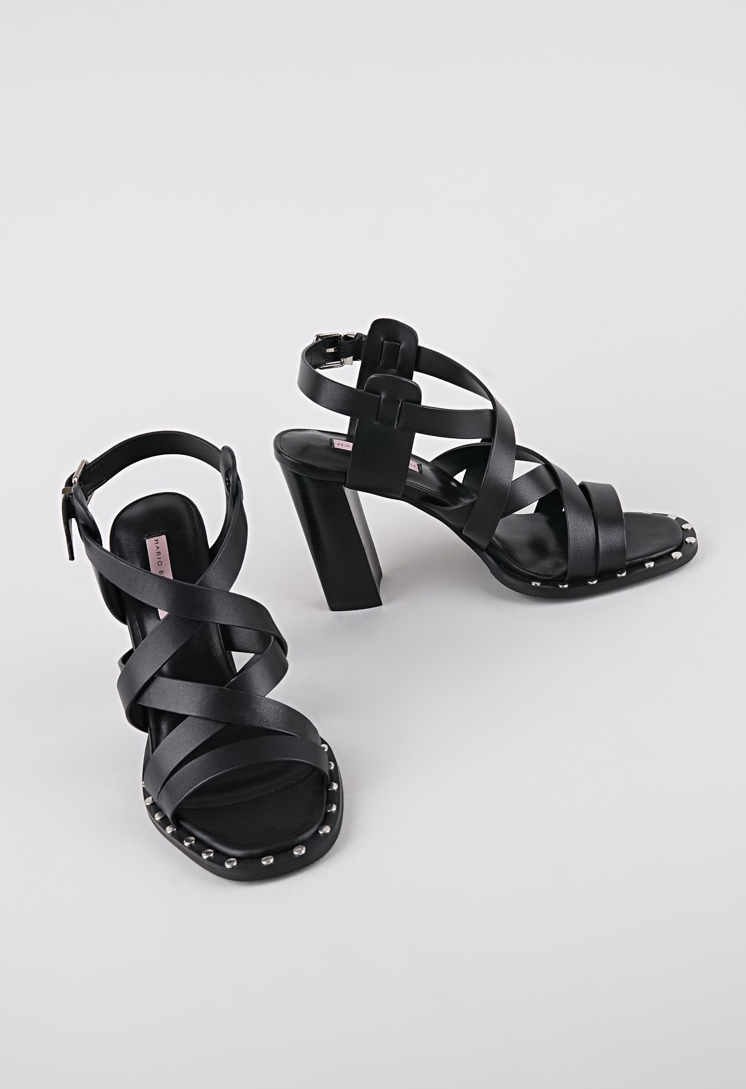 Босоножки на каблуке Mario Berlucci Босоножки на каблуке Mario Berlucci