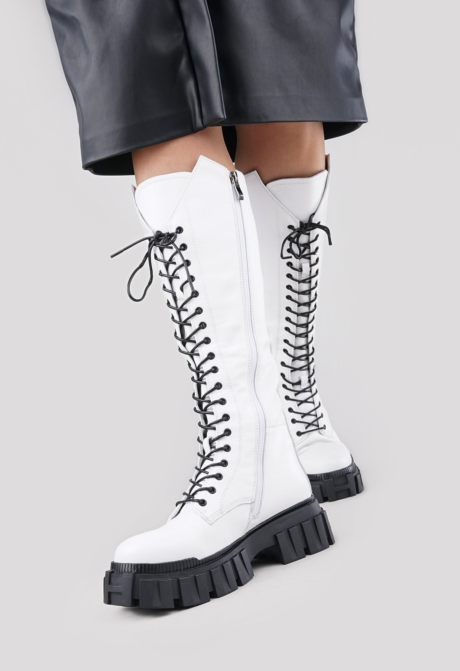 Сапоги на платформе Mario Berlucci Сапоги на платформе Mario Berlucci