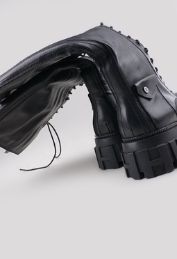 Сапоги на платформе Mario Berlucci Сапоги на платформе Mario Berlucci