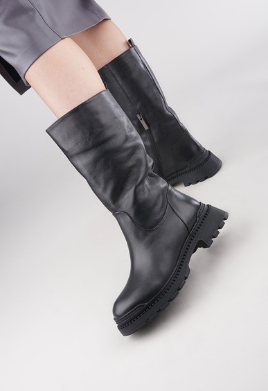 Сапоги на низком каблуке Mario Berlucci Сапоги на низком каблуке Mario Berlucci