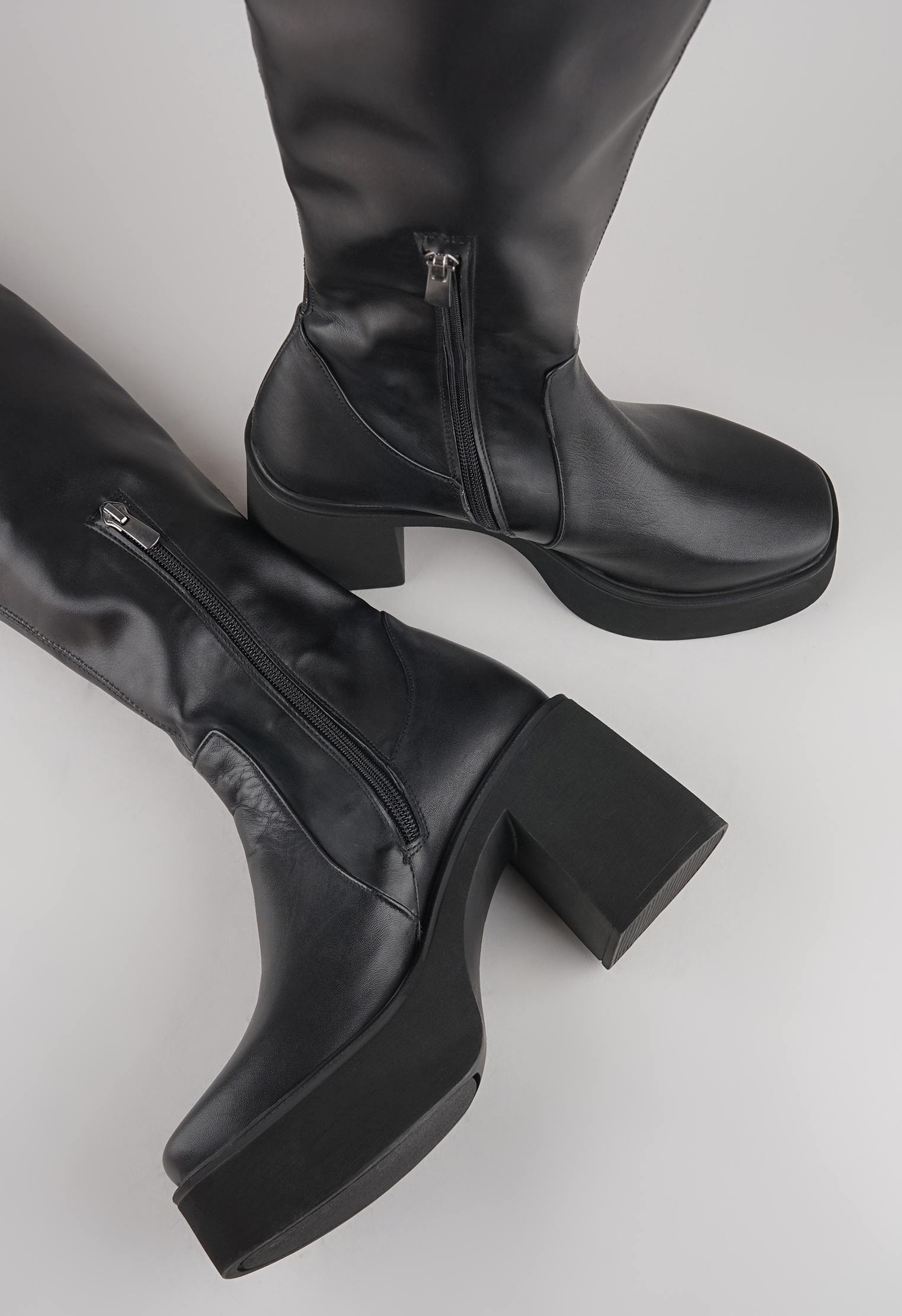 Сапоги на платформе Mario Berlucci Сапоги на платформе Mario Berlucci