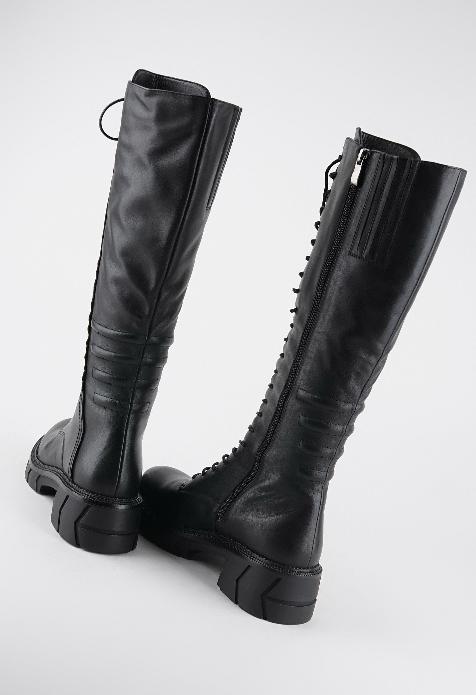 Сапоги на платформе Mario Berlucci Сапоги на платформе Mario Berlucci