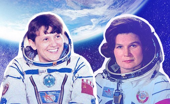 Женщины в космосе. Слабый пол и неслабая профессия.