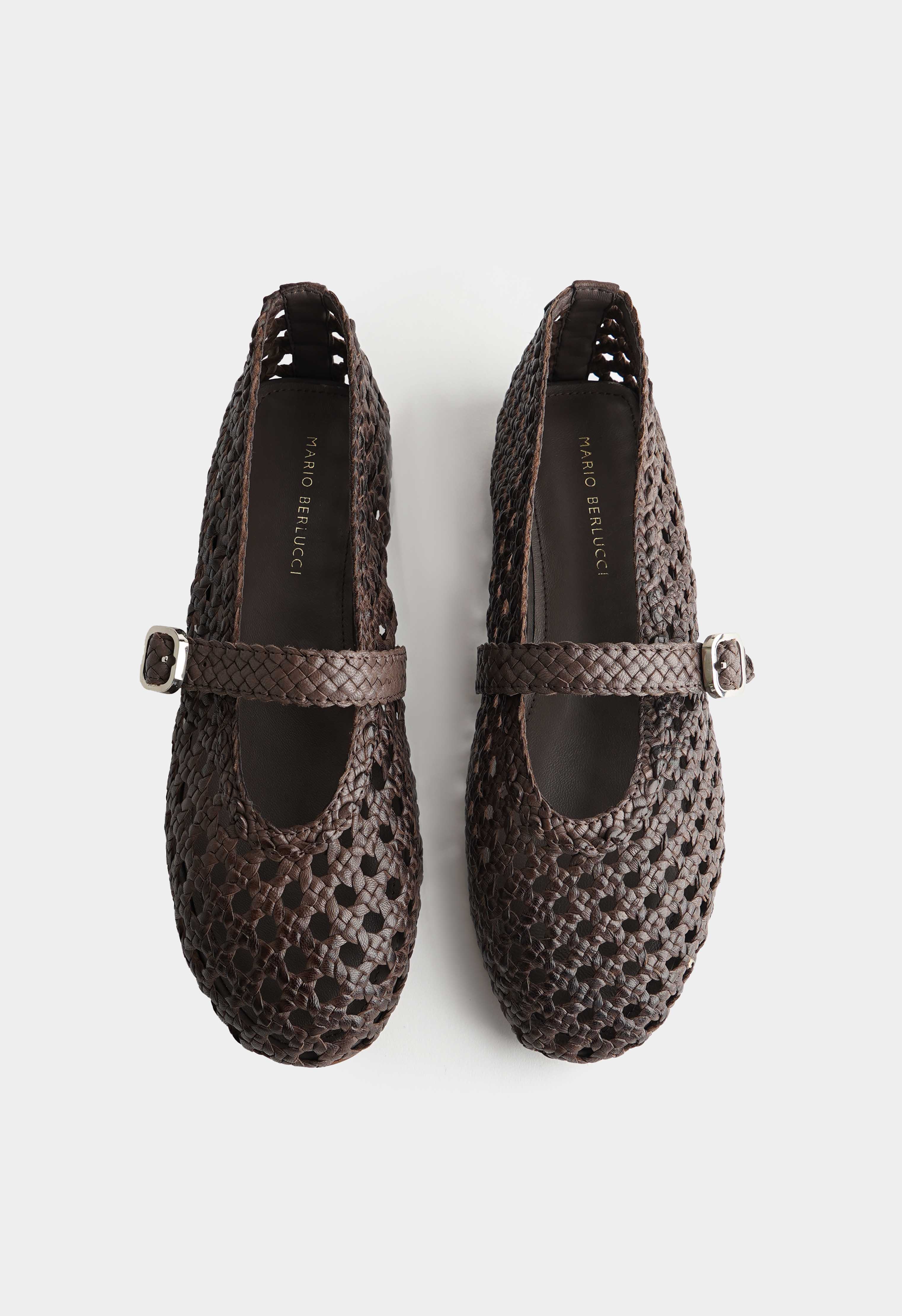 Балетки Mario Berlucci