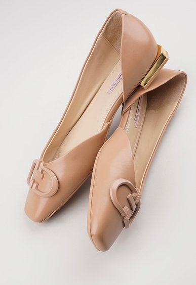 Туфли на низком каблуке Mario Berlucci Туфли на низком каблуке Mario Berlucci