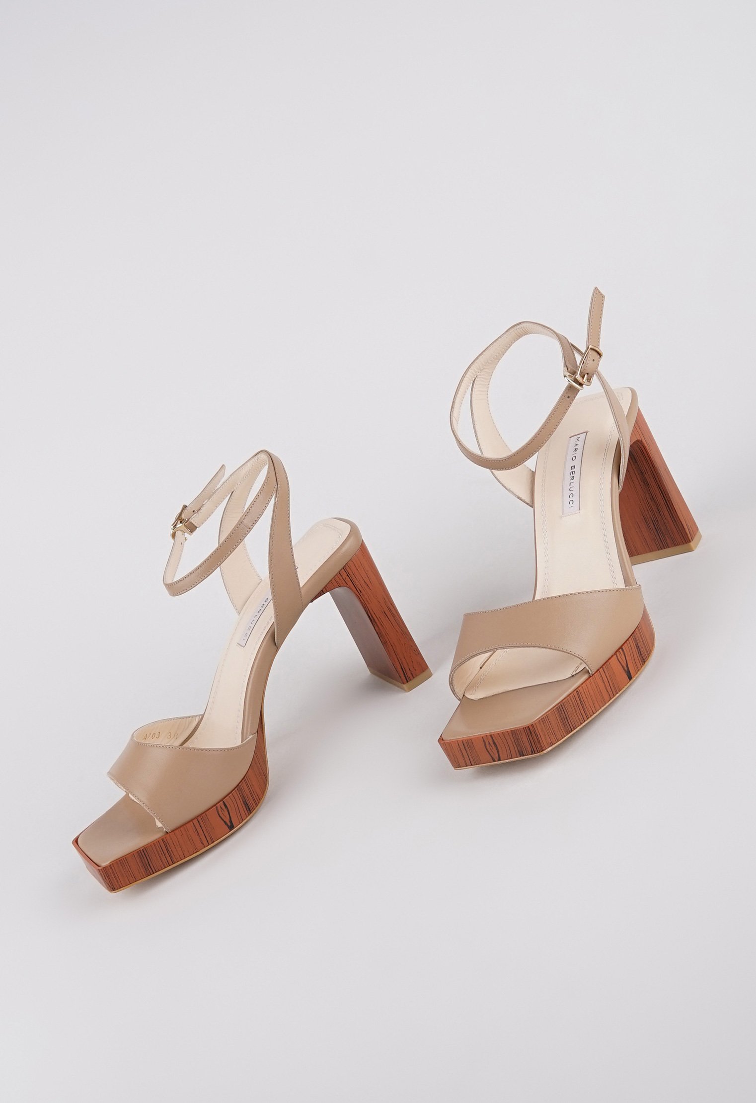 Босоножки на каблуке Mario Berlucci Босоножки на каблуке Mario Berlucci