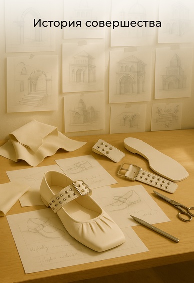 Балетки Mario Berlucci Балетки Mario Berlucci