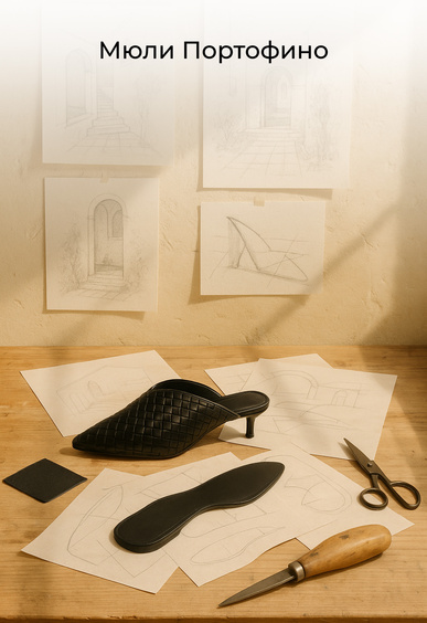 Мюли Mario Berlucci Мюли Mario Berlucci