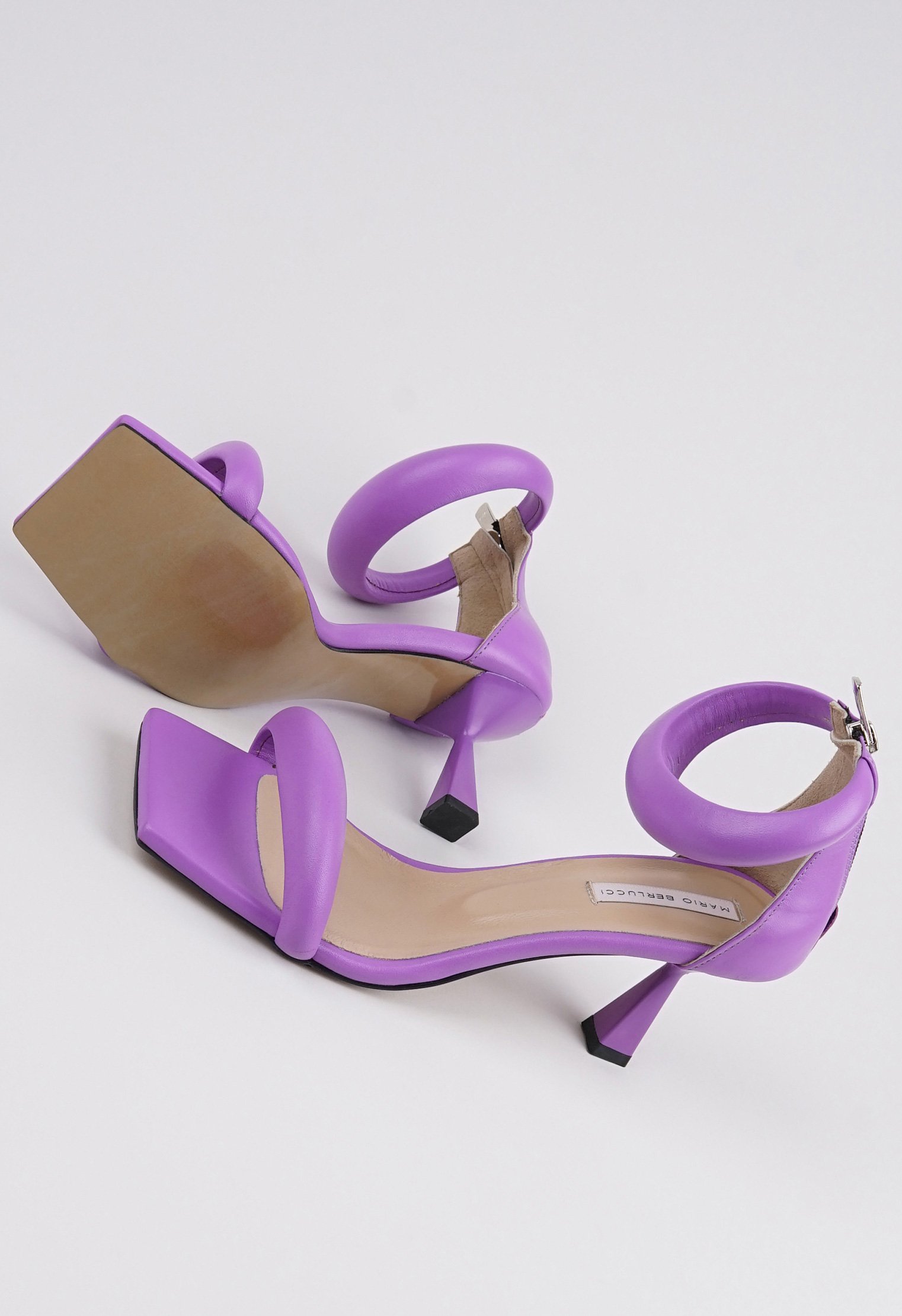 Босоножки на шпильке Mario Berlucci Босоножки на шпильке Mario Berlucci