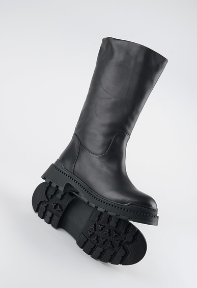 Сапоги на низком каблуке Mario Berlucci Сапоги на низком каблуке Mario Berlucci