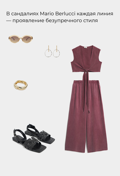 Сандалии Mario Berlucci Сандалии Mario Berlucci