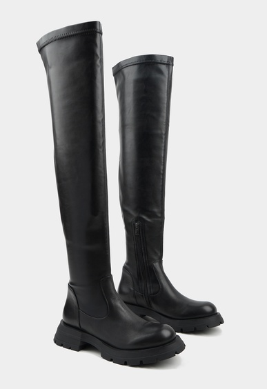 Сапоги на низком каблуке Mario Berlucci Сапоги на низком каблуке Mario Berlucci