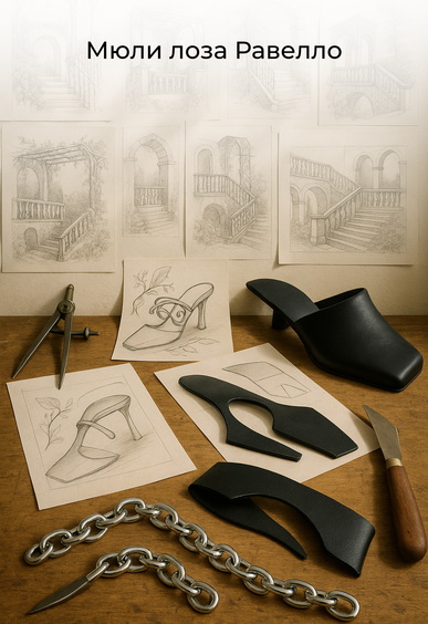 Мюли Mario Berlucci Мюли Mario Berlucci