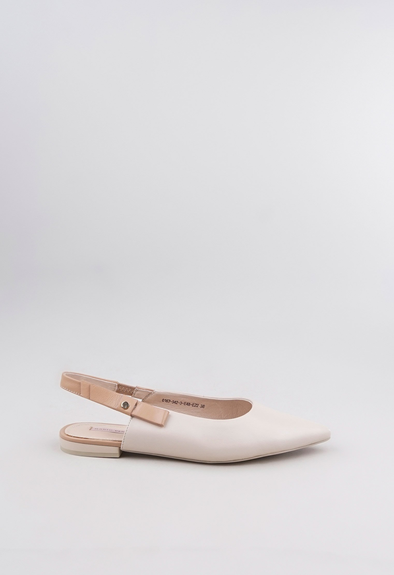 Туфли на низком каблуке Mario Berlucci Туфли на низком каблуке Mario Berlucci