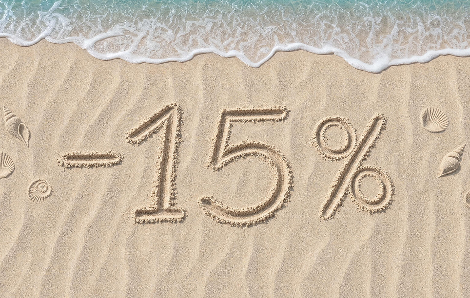 Скидка15%