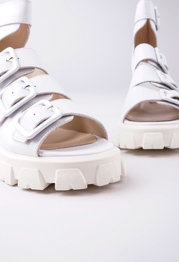 Босоножки на платформе Mario Berluchi Босоножки на платформе Mario Berluchi