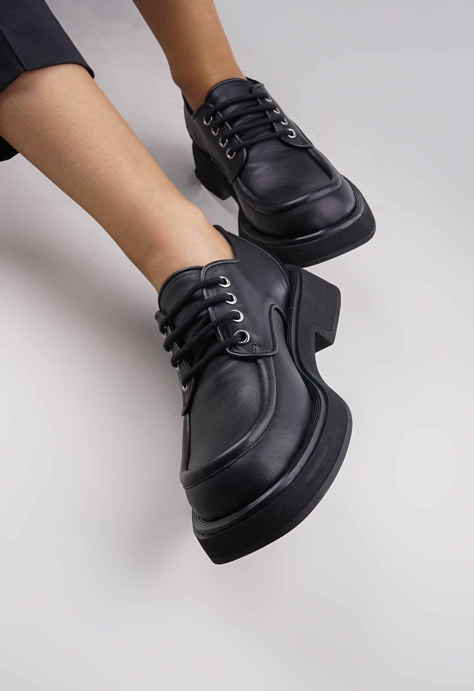 Туфли на низком каблуке Mario Berlucci Туфли на низком каблуке Mario Berlucci