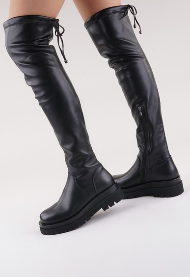 Сапоги на платформе Mario Berlucci Сапоги на платформе Mario Berlucci